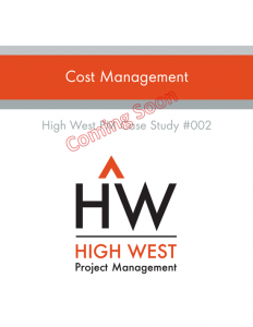 Cost Management HWPM Case Study