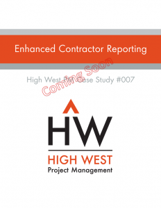Enhanced Contractor Reporting HWPM Case Study
